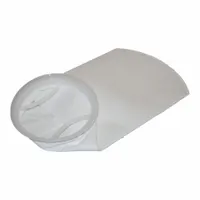 APPROVED VENDOR Filter Bag: Felt, Welded, Bag Size 4, 200 micron, 50 gpm, Max. Op Temp 200°F (MPN PO 200 P4SHW)