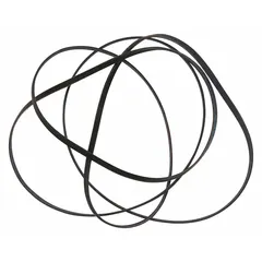 OEM dryer drive belt for Electrolux washing machines and dryers. Transfers power from the motor to the drum for smooth rotation during drying cycles. Suitable for commercial and residential laundry applications.