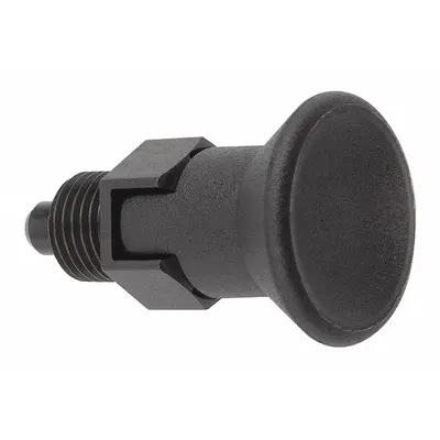 KIPP Locking Short-Pin Pull-Knob Indexing Plunger - Locking Short-Pin Pull-Knob Indexing Plungers