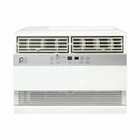 PERFECT AIRE Window Air Conditioner: 300 sq ft – 350 sq ft, 8,000 BtuH, 115V AC, 5-15P, Slide Out (MPN 4PACH8000)
