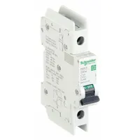 SCHNEIDER ELECTRIC IEC Miniature Circuit Breaker: 5 A Amps, 60V DC, 14kA at 120/240V AC, Screw Clamp (MPN M9F42105)