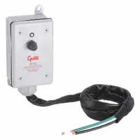 GROTE Automotive Switch: Sealed Trigger Switch, 1 Connections, On/Off, Gray, Gray, Screw (MPN 44240)
