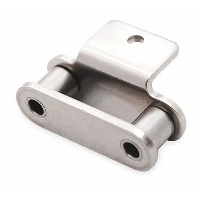 TSUBAKI Roller Attachment Link: Roller Attachment, Stainless Steel Conveyor Chains For Chain - Attachment Links for Conveyor Chains