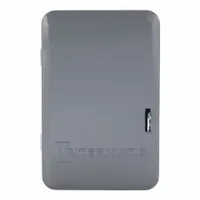 INTERMATIC Electromechanical Timer: 7 day, 120V AC, SPDT, Mechanical (MPN T2005)