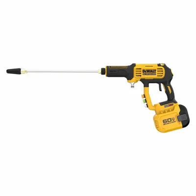 DEWALT Cordless Pressure Washer Kit: Medium Duty, Hand Held, 1,000 psi, 1 gpm Flow Rate - Cold Water Pressure Washers