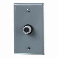 INTERMATIC Photocontrol: Flush In-Wall Photocell Mounting, 3/8 in Stem Dia, SPST, 120-277V AC (MPN EK4336S)