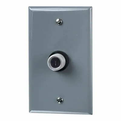 INTERMATIC Photocontrol: Flush In-Wall Photocell Mounting, 3/8 in Stem Dia, SPST - Flush-Mounted Photocells