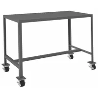 DURHAM MFG Work Table: Fixed Ht, Steel, 48 in x 24 in, 3,000 lb Overall Load Capacity (MPN MTM244836-3K295)