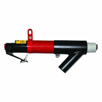 CS UNITEC Needle Scaler: Heavy Duty, 30 mm Stroke Lg, 1/4 in Female NPT, 19 Needles - Pistol Grip Needle Scalers