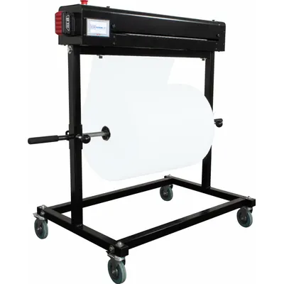 ENCORE PACKAGING Bubble & Foam Dispensers & Cutters: Portable, For 24 in Roll Wd, 32 1/4 in Overall Wd - Single-Roll Bubble & Foam Dispensers