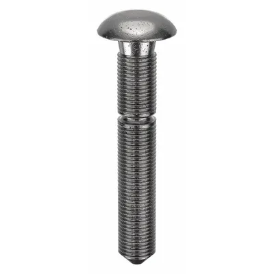HUCK MAGNA-LOK Lock Bolt: Inch, 1/4 in Rivet Dia, 1 45/64 in Overall Lg, Steel, Zinc Plated - Lock Bolts