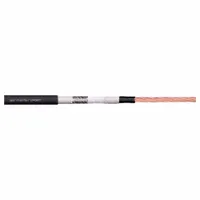 CHAINFLEX Motor Cable: 4 AWG Conductor Size, 1 Conductors, Single, TPR Jacket, Order by the Foot (MPN CFROBOT-037)