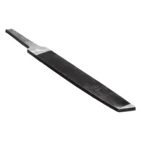 Machinists File: Rectangular, Second Cut, 4 in Lg without Tang, 7/16 in Wd, 5/64 in Thick, Natural (MPN 10Z706)