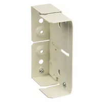 LEGRAND Internal Elbow: 4000, 1 3/4 in Ht, 4 3/4 in Raceway Wd, Steel, Ivory (MPN V4017)