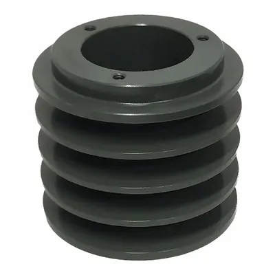 OEM V-Belt Sheave: 4B70SK - Bushed-Bore Cast-Iron V-Belt Pulleys