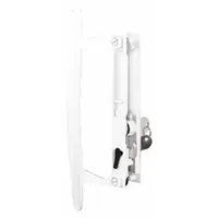 PRIME-LINE Sliding Door Lock: 2 in Lg, 2 in Wd, 9 in Ht (MPN C 1197)