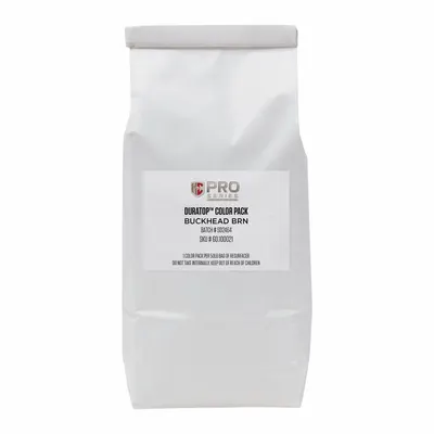 H&C Concrete Resurfacer: Dura-Top, Pigment Mixture, 50 lb Container Size, Bag - Concrete Resurfacers
