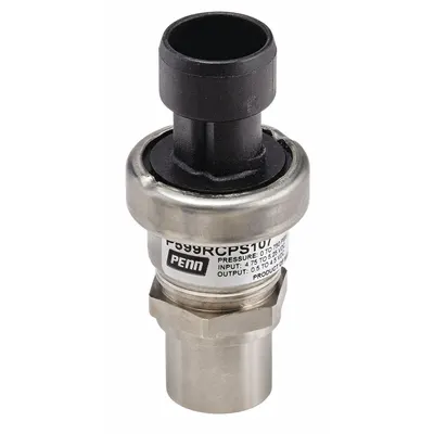 JOHNSON CONTROLS Pressure Transmitter: 0 psi to 500 psi, 0 to 10V DC, 3-Pin Packard Connector - Pressure Transmitters with 3-Pin Packard Connector