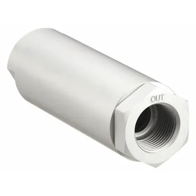OEM Hydraulic Pressure Filter: 3,000 psi Max - Compact Pressure Line Hydraulic Filter Assemblies