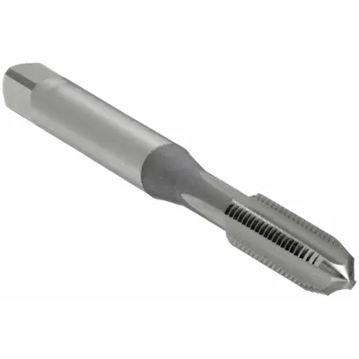 OSG Straight Flute Tap: #12-24 UNC, H1 / 2B-3B, 4 Flute, Plug Chamfer - General Purpose Hand Taps