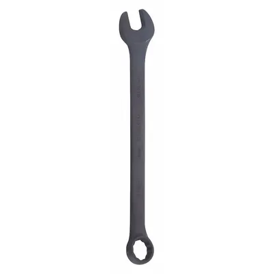 WESTWARD Combination Wrench: Alloy Steel, Black Oxide, 1 13/16 in Head Size - SAE 12-Point Combination Wrenches