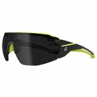 EDGE EYEWEAR Safety Glasses: Smoke Lens, Half-Frame, Vapor Shield, Metal Detectable, Taven Series (MPN TV166VS)