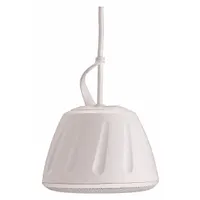 SOUNDTUBE Speaker: Passive, 1-Way, 8 ohm Impedance, 4 1/2 in Overall Wd, 3 1/4 in Overall Ht (MPN RS31-EZ-T-WH)