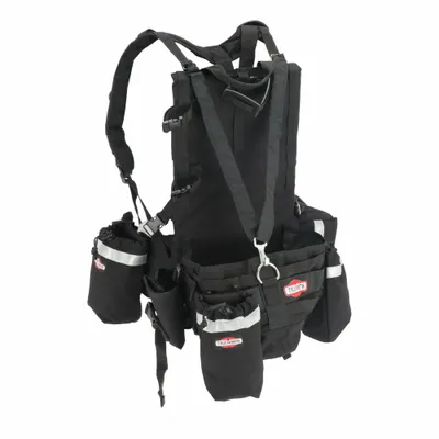 TRUE NORTH Chainsaw Pack: 1000 Denier Cordura - Wildland Chainsaw Backpacks