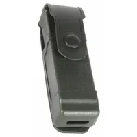 BLACKHAWK Magazine Pouch: Black, Polymer, 6 1/2 in x 5 1/4 in, Snap Closure (MPN 430900BK)