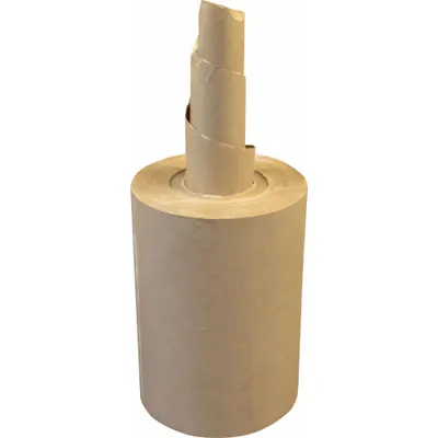 ENCORE PACKAGING Kraft Paper: 12 in Roll Wd, 1,200 ft Roll Lg, 12 1/2 lb Roll Wt - Kraft Paper Rolls