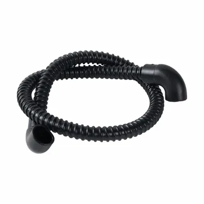 TENNANT Front Squeegee Hose: Plastic, 7 3/4 in Overall Lg, 3 3/8 in Overall Wd - Hoses for Floor Cleaning Machines