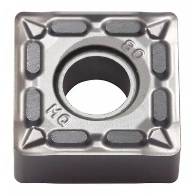 KYOCERA SNMG431MQPR005S Square (S) Indexable Turning Insert, PVD Carbide - Square (S) Indexable Turning Inserts