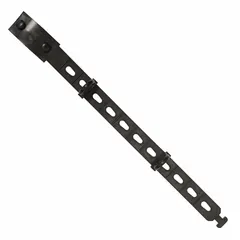 Connecting Strap for Plastic Chain Barrier, Black Elastomer, 97603-S