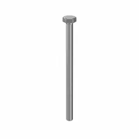Hex Head Cap Screw: Stainless Steel, 316, Plain, M6, Metric, 90 mm lg, Fully Threaded, Metric, 50 PK (MPN HC3XX06090-050P1)