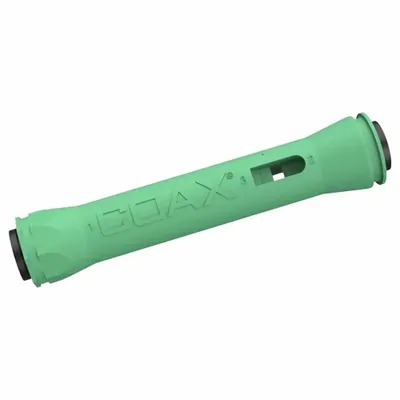 PIAB Vacuum Generator: piINLINE MICRO, COAX MICRO Xi, 6 mm Tube Female, 6 mm Tube Female - Piab piINLINE In-Line Vacuum Generators