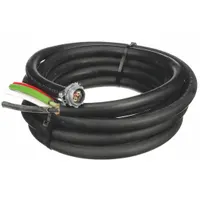 FOSTORIA Field Installed Cable Kit: 600V AC, 25 ft Cable Lg, Mfr. No. FSP-9520-3, Black (MPN SO 8/4)