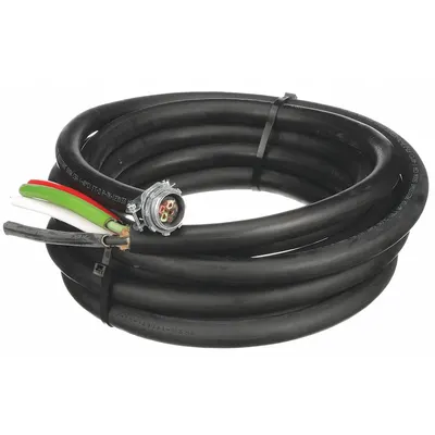 FOSTORIA Field Installed Cable Kit: 600V AC, 25 ft Cable Lg, Mfr. No. FSP-9520-3 - Accessories for Portable Electric Jobsite & Garage Heaters
