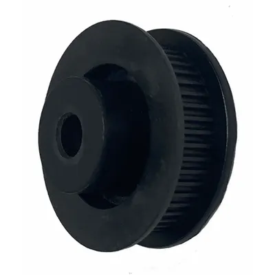 Dayton Timing Pulley: Modified Curvilinear, Fixed, For GT Timing Belt Section - GT Section Fixed-Bore Timing Pulleys with Hub