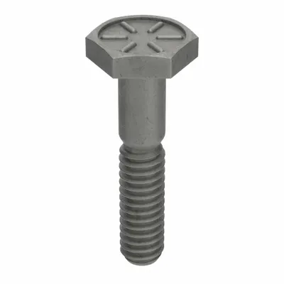 ARMOR COAT Hex Head Cap Screw: Steel, Grade 8, Armor Coat, 1/4"-20, Coarse, 1 1/4 in lg - Grade 8 Steel Hex Head Cap Screws