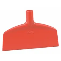 VIKAN Scraper: 7 in Blade Lg, 1 1/4 in Overall Lg, Plastic, FDA Compliant (MPN 29114)