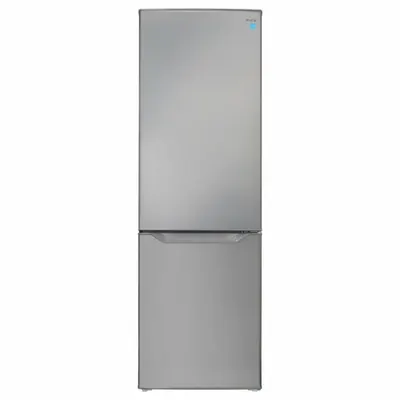 DANBY DBMF100B1SLDB Bottom-Freezer Refrigerator - Bottom-Freezer Refrigerators