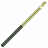 APPROVED VENDOR Ball End Mill: Carbide, ZrN Coated, 3 Flute, 1/2" Mill Dia, 5/8" LOC, 3" OAL (MPN 315852)