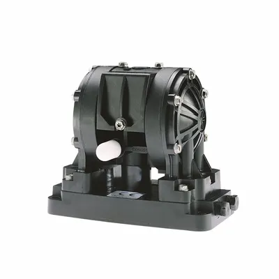 GRACO Diaphragm Pump: Acetal Body, 1/4 in, NPT Connection, 5 gpm - Acetal Housing AODD Pumps