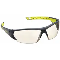 HEXARMOR Safety Glasses: Silver Lens, Half-Frame, Anti-Fog/Mirrored, Dielectric/Vented, MX250 Series (MPN 11-14004-06)