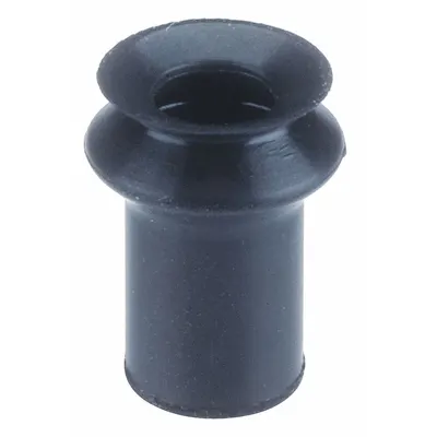SMC Vacuum Pad: w/o Adapter, 8 mm Pad Dia, Conductive Silicone, 50A - Bellows Type Electronics Industry Vacuum Pads