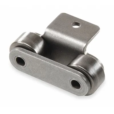 TSUBAKI Roller Attachment Link: Roller Attachment, Std Conveyor Chains For Chain - Attachment Links for Conveyor Chains