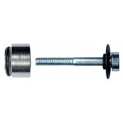 This adapter from FEIN enables oscillating tools to hold accessories with an 8-star holder, including sanding and polishing pads. It is used for surface finishing, paint removal, and polishing on various materials.