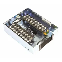 Open wiring base for mounting and connecting flame safeguard controls in HVACR and industrial burner systems. Provides a platform for wiring terminations, simplifying installation and maintenance.