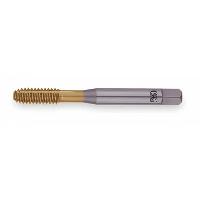 OSG Thread Forming Tap: #2-56 UNC, H3 / 2B-3B, Bottoming Chamfer - General Purpose Thread-Forming Taps
