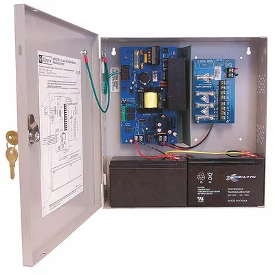 ALTRONIX Power Supply 4Fuse 12VDC Or 24VDC @ 6A: Power Supply - Power Supply Boards with Enclosures